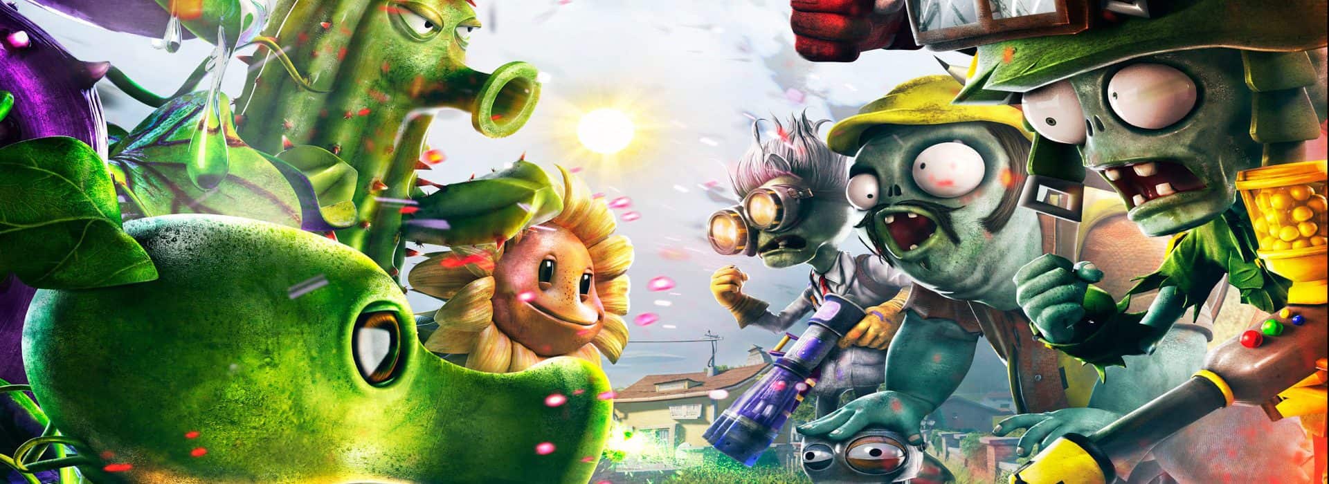 Plants vs. Zombies: Garden Warfare hits PS3, PS4 on Aug. 19 - Polygon